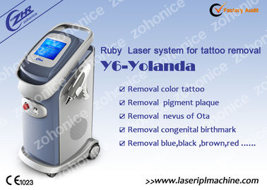 Máquina de remoção de tatuagens a laser profissional