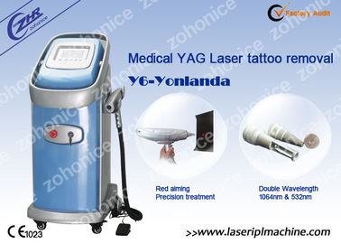 Máquina de remoção de tatuagens a laser profissional