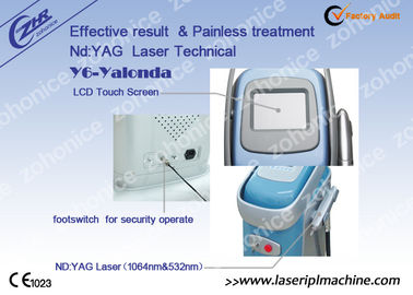 Máquina de remoção de tatuagens a laser profissional