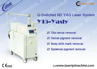 Q Switched Nd Yag 1064nm 532nm 755nm Pico Segunda máquina de remoção de tatuagens a laser