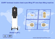 EMRF testa bochecha dupla olhos levantamento de pele aperto RF ems V máquina de rosto