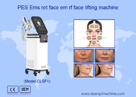 RET Face Anti-bolsas oculares remoção de rugas massagem facial EMS RF máquina de cuidados faciais