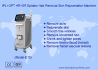 Máquina de rejuvenescimento da pele de remoção de cabelo indolor com duplo punho IPL DPL OPT
