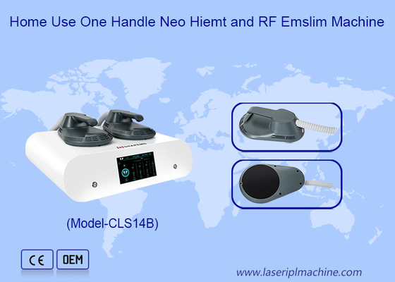 Ems Construção Muscular Corpo Emagrecimento Usar em Casa Mini Hi-EMT RF Máquina de Perda de Peso