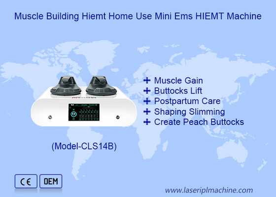 Ems Construção Muscular Corpo Emagrecimento Usar em Casa Mini Hi-EMT RF Máquina de Perda de Peso