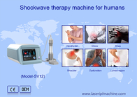ESWT Fisioterapia de ondas de choque Máquina de tratamento de lesões desportivas