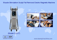 Queima de gordura Perda de peso Ems Rf Máquina de escultura corporal eletromagnética