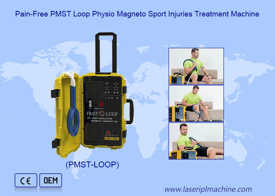 Terapia da dor Tratamento de lesões desportivas Máquina de fisioterapia magnética Pmst Loop