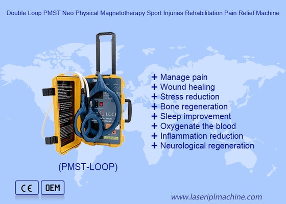 Aumente o desempenho dos braços com 5-10 minutos de tempo de trabalho Dispositivo de terapia magnética PEMF