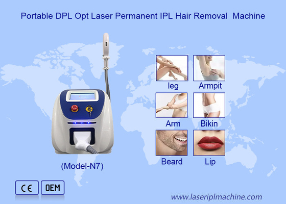 OPT Função Máquinas de depilação IPL para um rejuvenescimento da pele mais seguro e eficaz