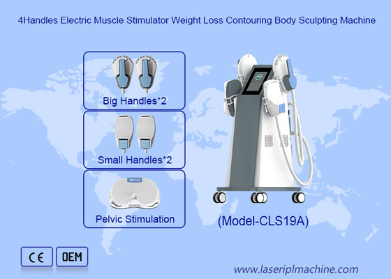15T Máquina Hi Emt de Intensidade Magnética para nádegas Frequência de escultura corporal 5-200Hz