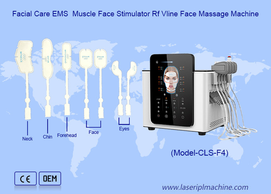 Dispositivo de redução de peso facial não invasivo por micro-corrente elétrica EMS com pulso de 200 μs