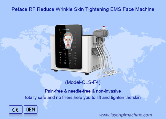 Máquina de elevação facial de alta intensidade pulsada eletromagnética RF RF EMS para centro de tratamento da pele