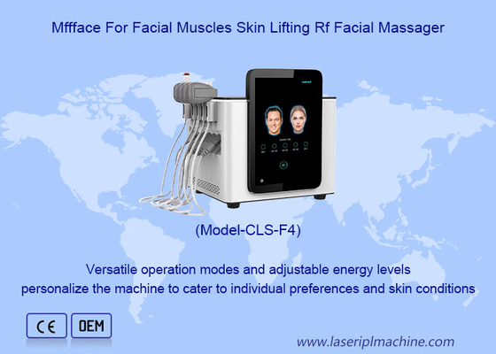 200μs Pulso EMS Máquina de escultura facial 0-3T Onda eletromagnética