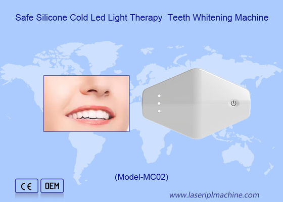 Dispositivo de beleza para casa com 6W de potência Dispositivo LED de clareamento de dentes sem fio