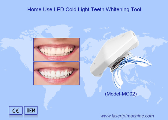 Efetivo Lâmpadas Dentárias LED Pessoal Branqueador A 35°C Dispositivo LED de Branqueamento de Dentes Sem Fio