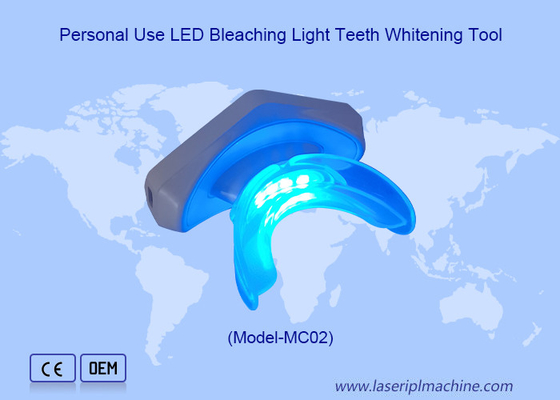 Obtenha um sorriso mais brilhante com a lâmpada de clareamento de dentes Luz LED Frio Luz azul 465nm-485nm