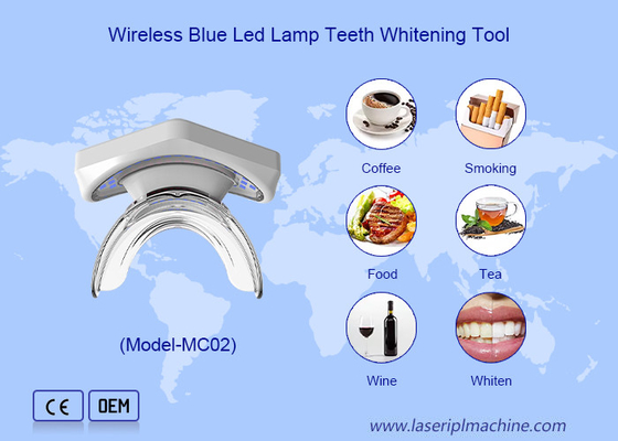 6W Casa LED de clareamento de dentes com controle de temperatura de 35°C