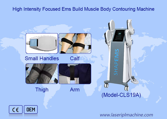 Função de perda de peso vertical Estimulador muscular EMS Massagista