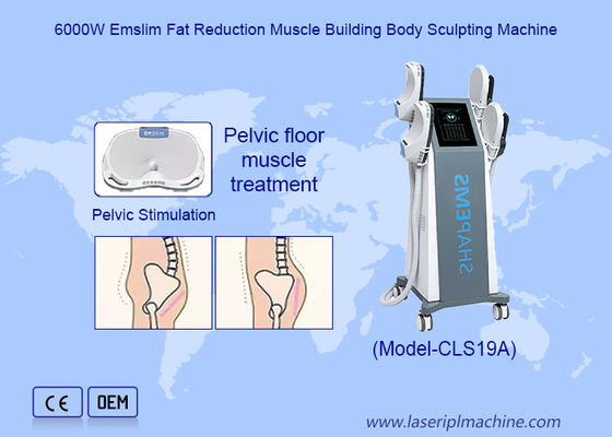 Tratamento de coxas Estimulador muscular EMS para reparação muscular do assoalho pélvico
