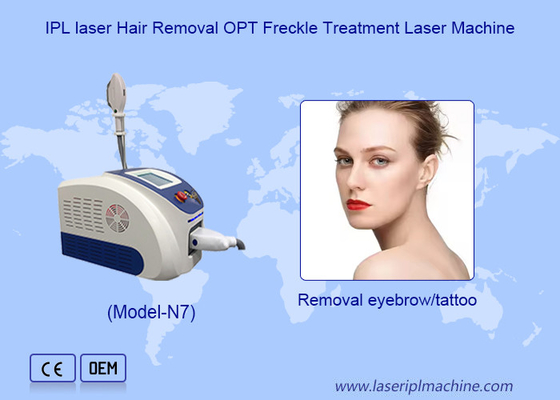 Máquina de remoção de pelos IPL portátil com função de tratamento de acne no Clinc Cosmetic Studio