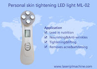O mini dispositivo facial home da beleza/6 colore o Massager conduzido ultrassônico da cara do fotão das luzes