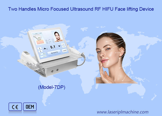 A mais recente máquina de emagrecimento para pele facial e corpo sem dor 9D.