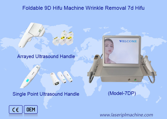 A mais recente máquina de emagrecimento para pele facial e corpo sem dor 9D.