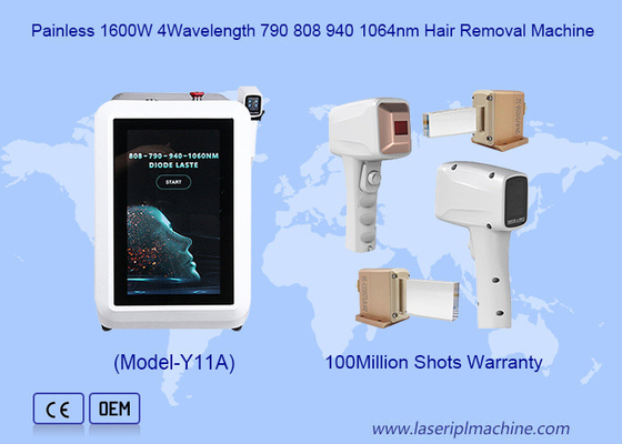 790nm 940nm 1060nm 808nm Diodo Laser depilação corporal