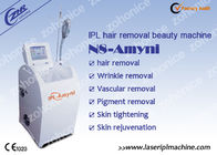 máquinas da remoção do cabelo de 690nm/750nm IPL para o rejuvenescimento da pele