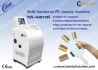 máquinas da remoção do cabelo de 690nm/750nm IPL para o rejuvenescimento da pele