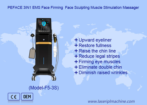 EMRF 3 em 1 massagista RET FACE Elevação facial Firming EMS máquina de escultura