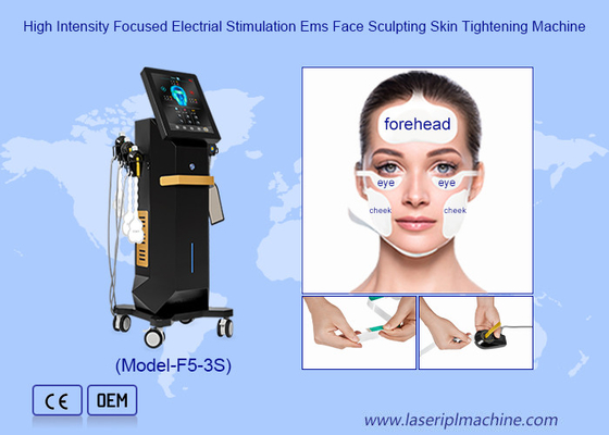 Radiofrequência EMS Facial Sculpting EMS Facial Muscle Stimulator Machine