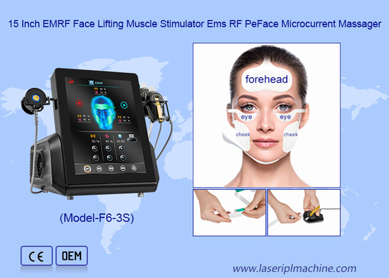 Escultura facial 3 em 1 Ems Electromagnetic Double Chin Removal Massager