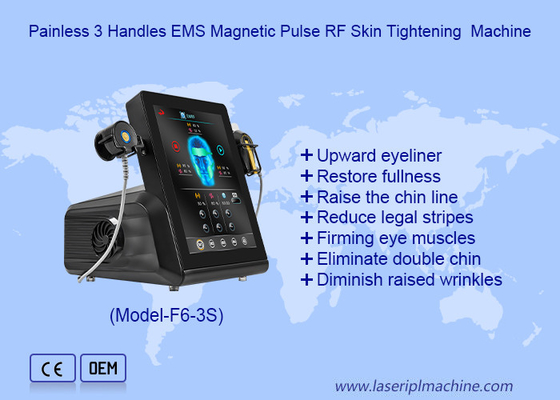 Massagista Facial Estimulação Facial Elevação Facial Olho EMRF EMS máquina de escultura
