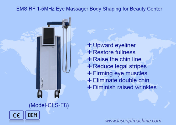 RET FACE EMS Esculptura Facial Remoção de Bolsas Oculares Máquina de Estimulação Muscular Emrf