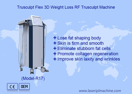 Máquina de emagrecimento não invasiva de RF Trusculpt Face Lifting Fat Burning Body Slimming Machine