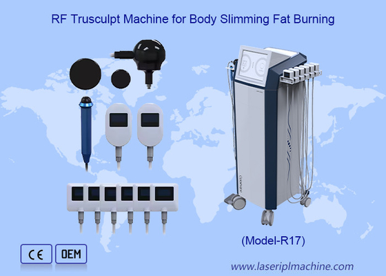 Trusculpt Flex 3D Perda de Peso Rosto e Corpo de escultura RF Trusculpt Machine