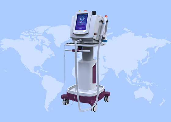 Máquina portátil de tensão de pele de 40.68MHz Bipolar RF Face Lift Redução de rugas