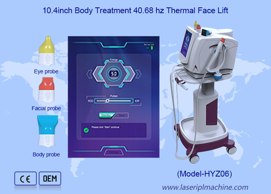 3in1 40.68MHz Focado Thermolift RF Skin Tightening Body Firming Machine