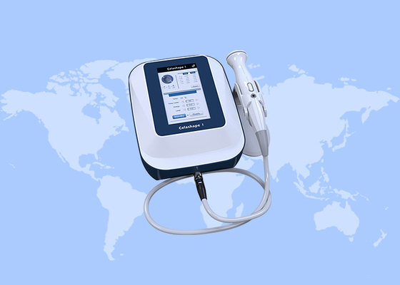 Máquina portátil de massagem facial e corporal de vazio RF para aperfeiçoamento da pele