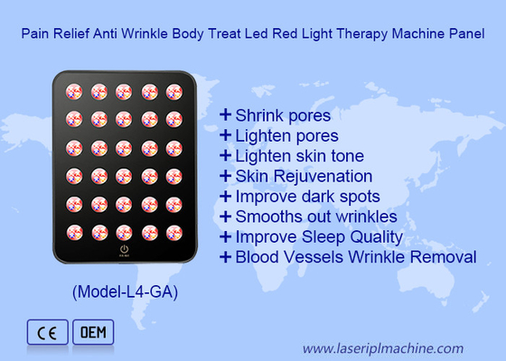 660nm 850nm LED Terapia de pele acne de clareamento Tratamento Painel de luz vermelha