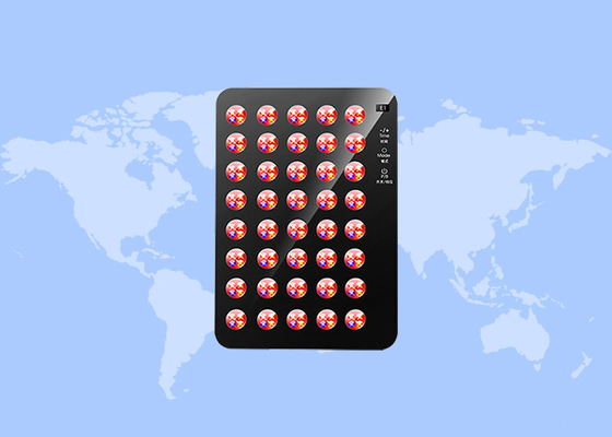 160pcs LED Rejuvenescimento Facial Branqueamento da Pele LED Infravermelho Dispositivo de Terapia de Luz Vermelha