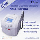 A máquina portátil da remoção do cabelo do IPL da casa para o rejuvenescimento da pele, remove o cabelo