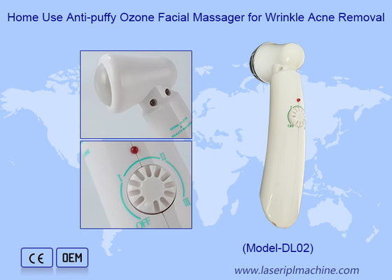 Mini aparelho de ozono facial para uso doméstico Tratamento de acne Massagista de pele