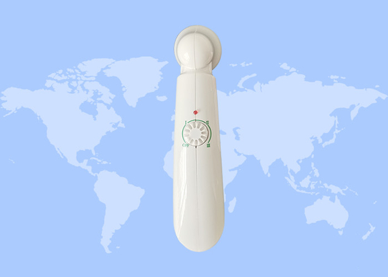 Dispositivo de massagem elétrica facial portátil de terapia de ozônio para remoção de acne de rugas