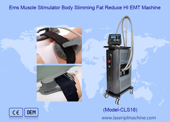 EMS Slim Fat Burner Corpo Contouring Construção Muscular HI EMT máquina de escultura