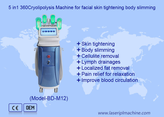 Máquina de Cryolipólise Lipo Laser de Cavitação RF 40K