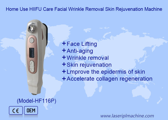 Mini HIFU Anti-Rrugas Anti-Envelhecimento Face Lift Facial Massager Máquina de Cuidados da Pele