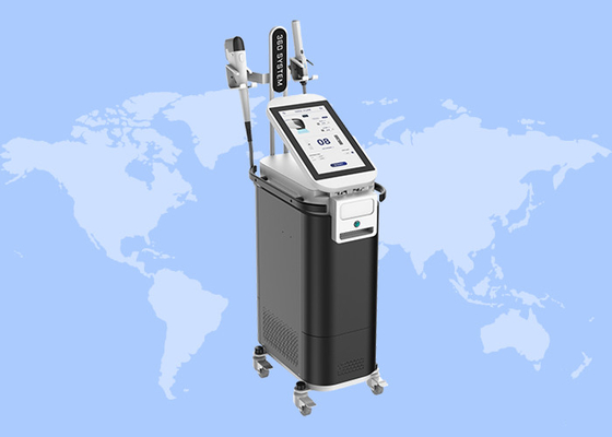 Ultrassonografia HIFU Cryo Compressão Terapia Cuidados Faciais Máquina de Escultura Corporal